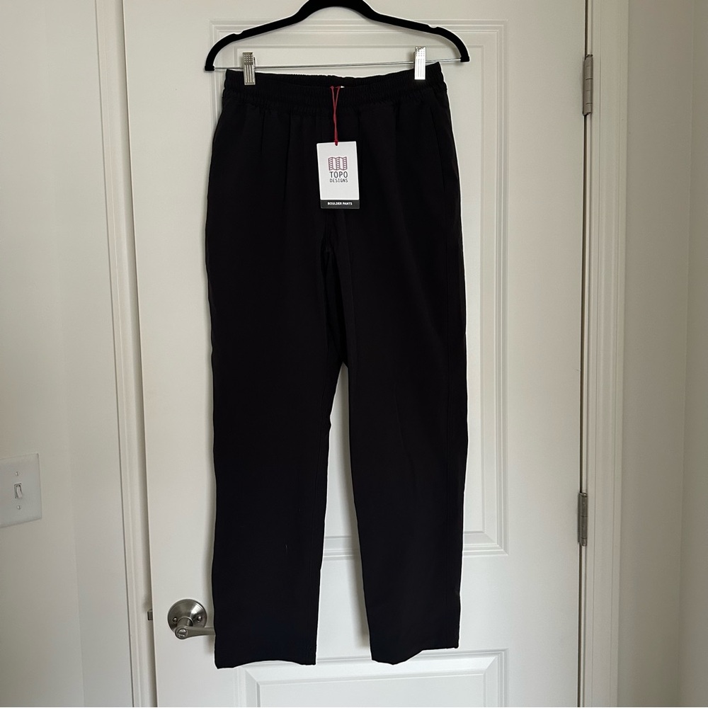 NWT Topo Designs Boulder Pants